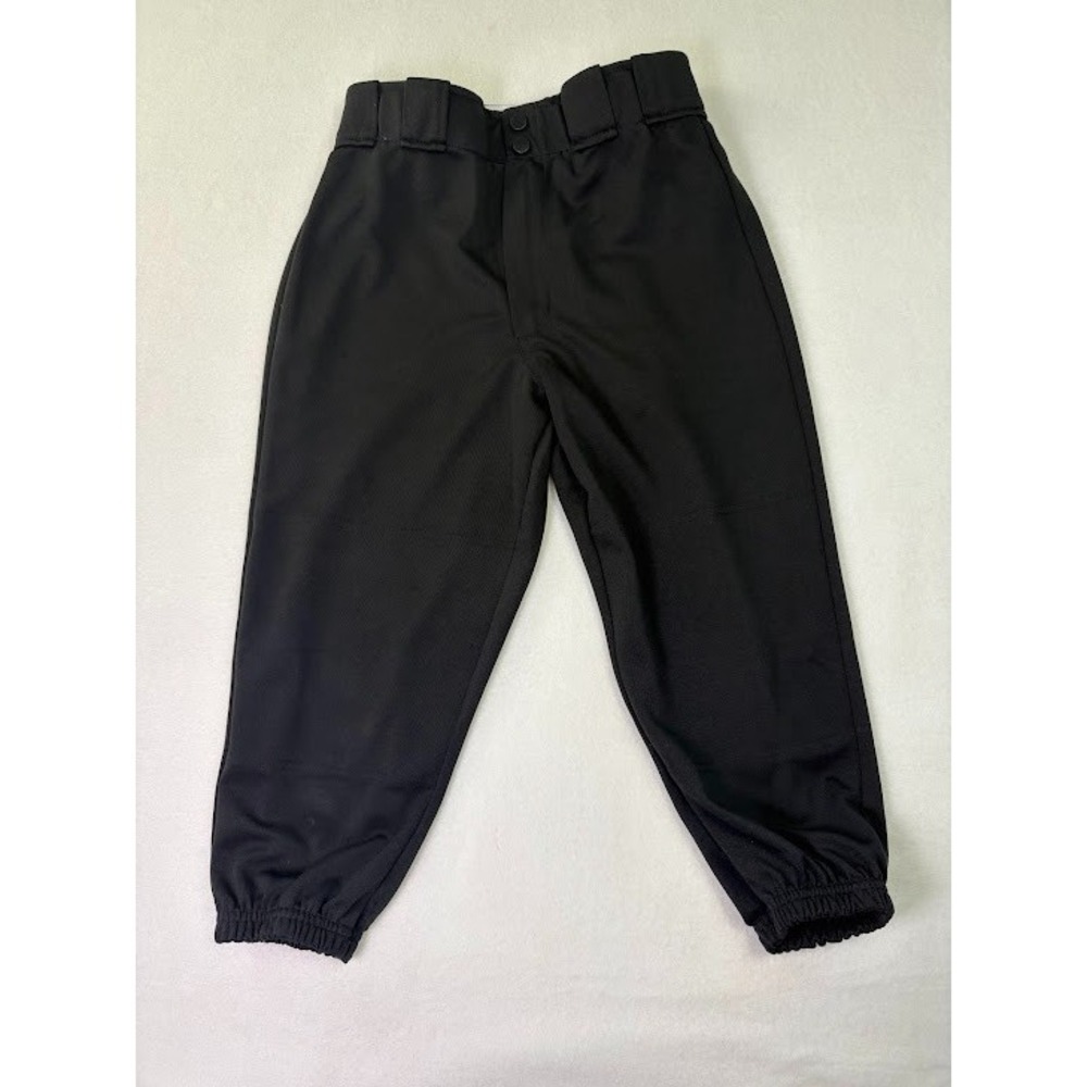 Boys Rawlings Black Baseball Pants Knickers